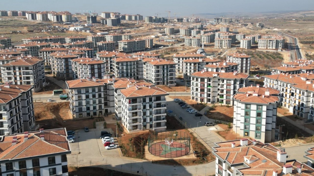 Gaziantep Büyükşehir, 14 bin konut hedefine kararlılıkla ilerliyor!