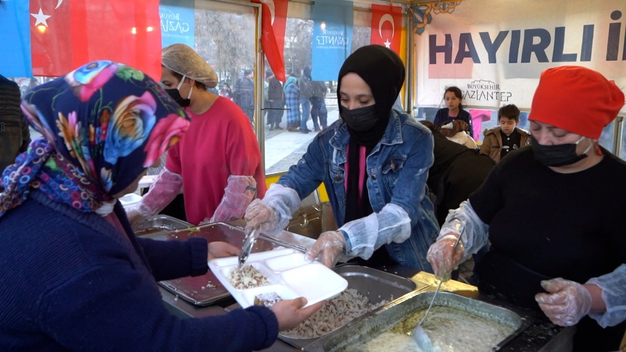 Gaziantep, Ramazan'da dayanışmayı pekiştirecek
