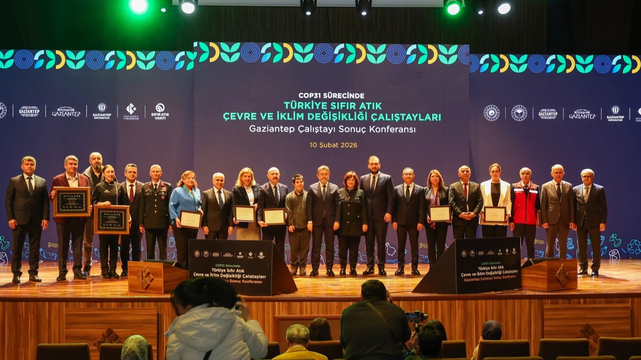 Gaziantep’in sıfır atık yol haritası belirlendi