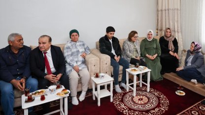 Gaziantep'te 'Bir Umut Bir Can' ziyareti