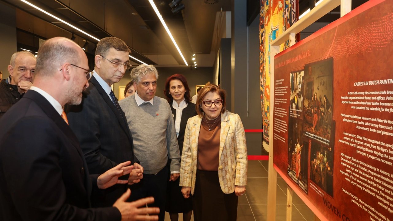 Gaziantep’te Ortak Miras Sergisi açıldı