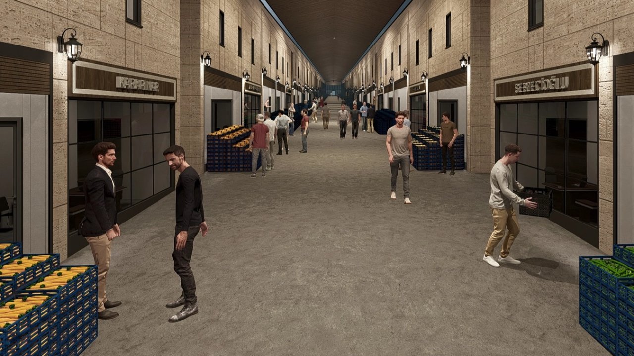 Gaziantep’te tedarik zincirine güçlü destek