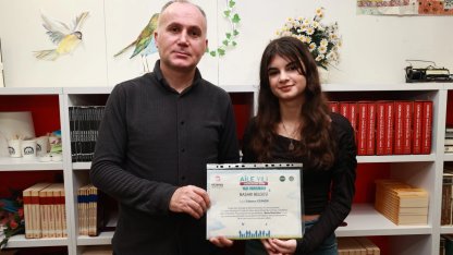 Gebze'de "Bir Öyküsün Sen Atölyesi"nden Türkiye birinciliği