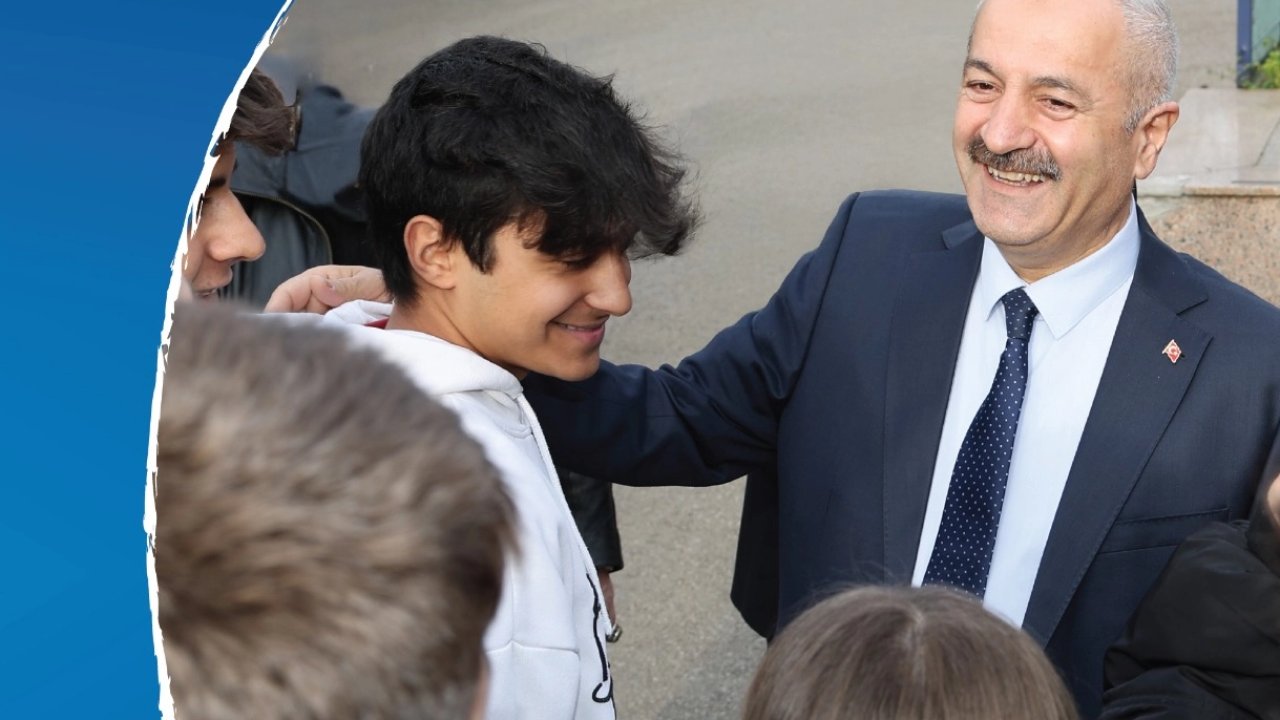 Gebze'de YKS'ye girecek gençlere destek