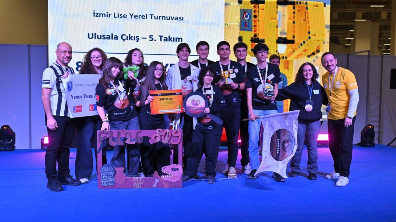 Genç mucitler Fuar İzmir’de yarıştı