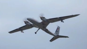 Gökyüzünde yeni dönem... AKINCI'dan EREN'le tam isabet