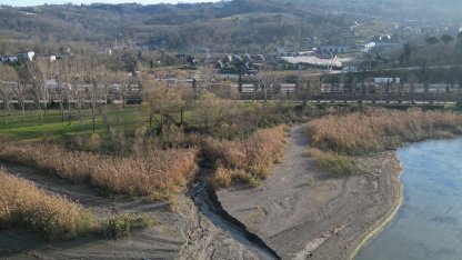 Göl havzasındaki kıyılara SASKİ uyarısı: Gölün ekolojik dengesini tehdit etmeyelim