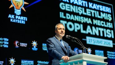 Hakan Fidan’dan dış politika mesajı