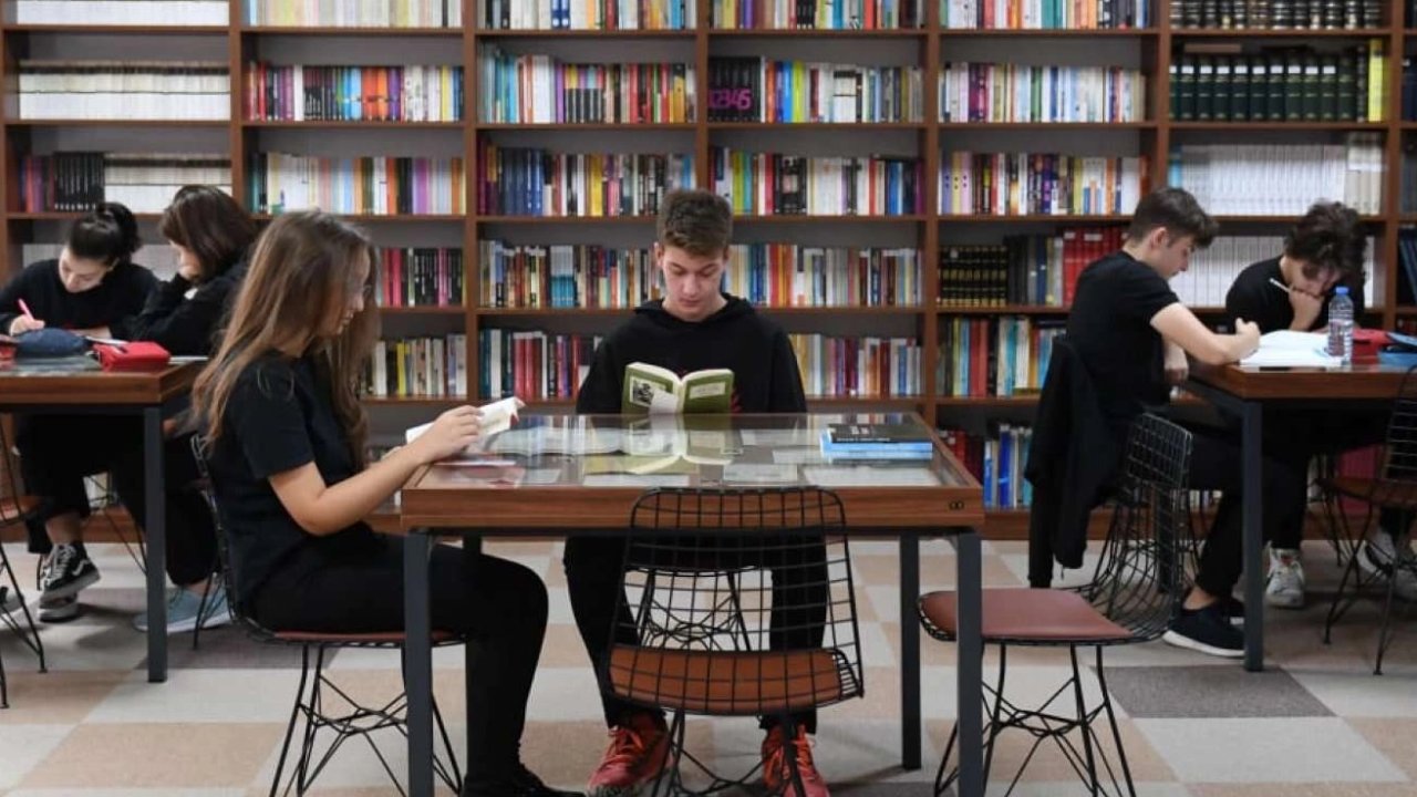 Halk Kütüphanelerine üye sayısı 7 milyonu aştı