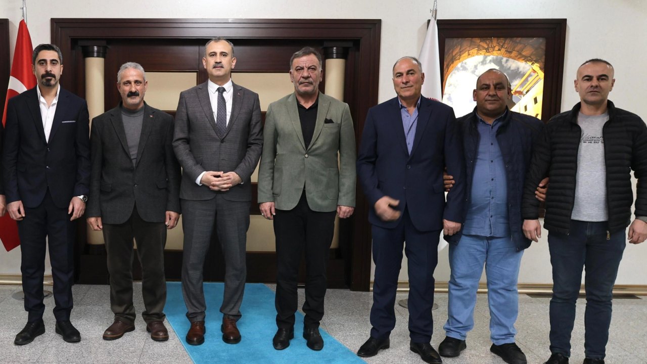 Hayati Bekis’ten sanayi esnafını kucaklayan birlik hamlesi