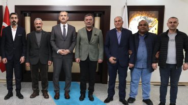 Hayati Bekis’ten sanayi esnafını kucaklayan birlik hamlesi