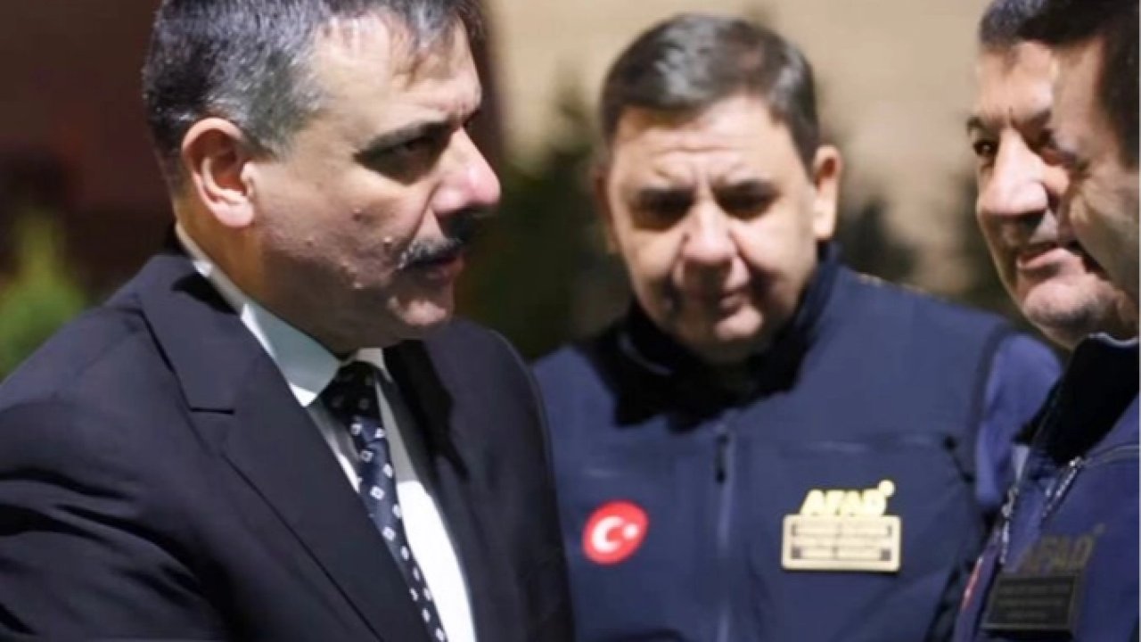 İçişleri Bakanı Çiftçi'den AFAD'a ziyaret