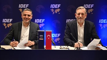 IDEF 2027’nin organizasyonu yeniden KFA Fuarcılık’a emanet