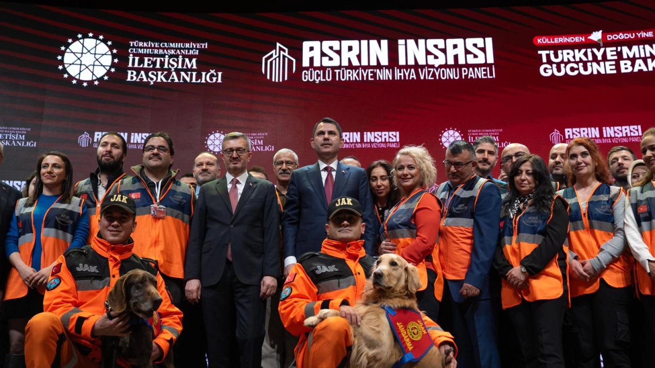 İletişim'den 'Asrın İnşası Güçlü Türkiye’nin İhya Vizyonu' paneli