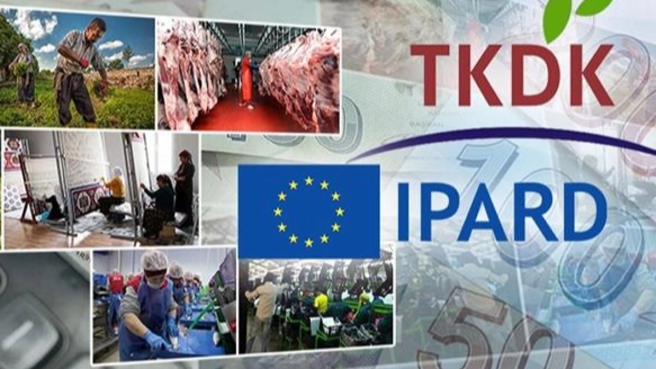 IPARD III’te 214 projeye 1,7 milyar TL hibe