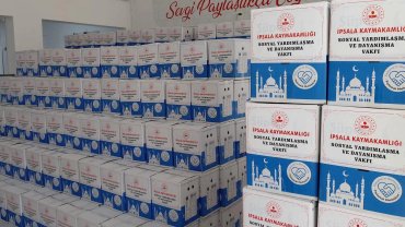 İpsala’da Ramazan bereketi paylaştıkça çoğalıyor