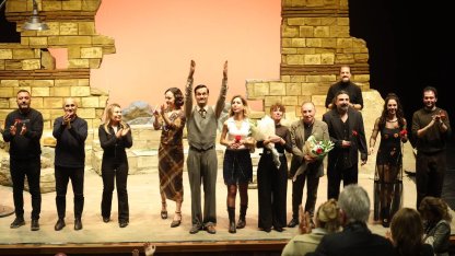 İstanbul Bakırköy Belediye Tiyatroları’ndan gala coşkusu