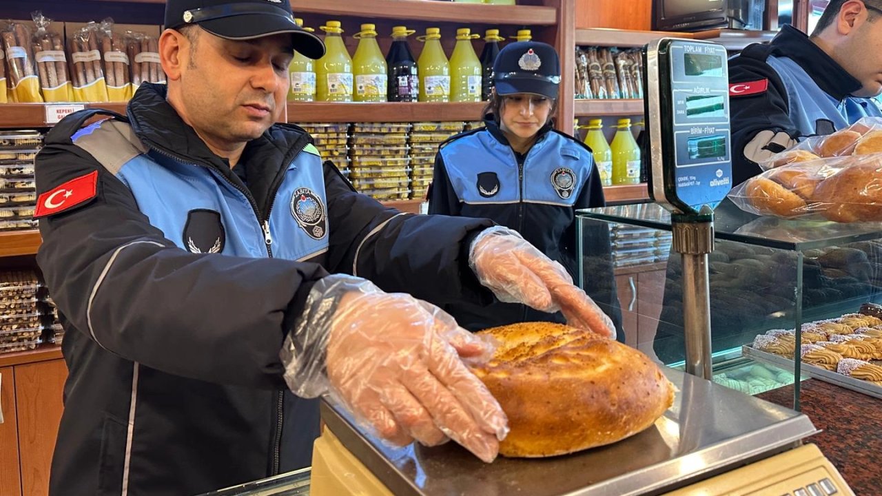 İstanbul Bakırköy’de ramazan pidelerine sıkı denetim