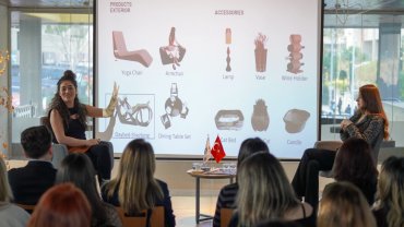 İstanbul Beylikdüzü’nde kadın girişimciler bilimle buluştu