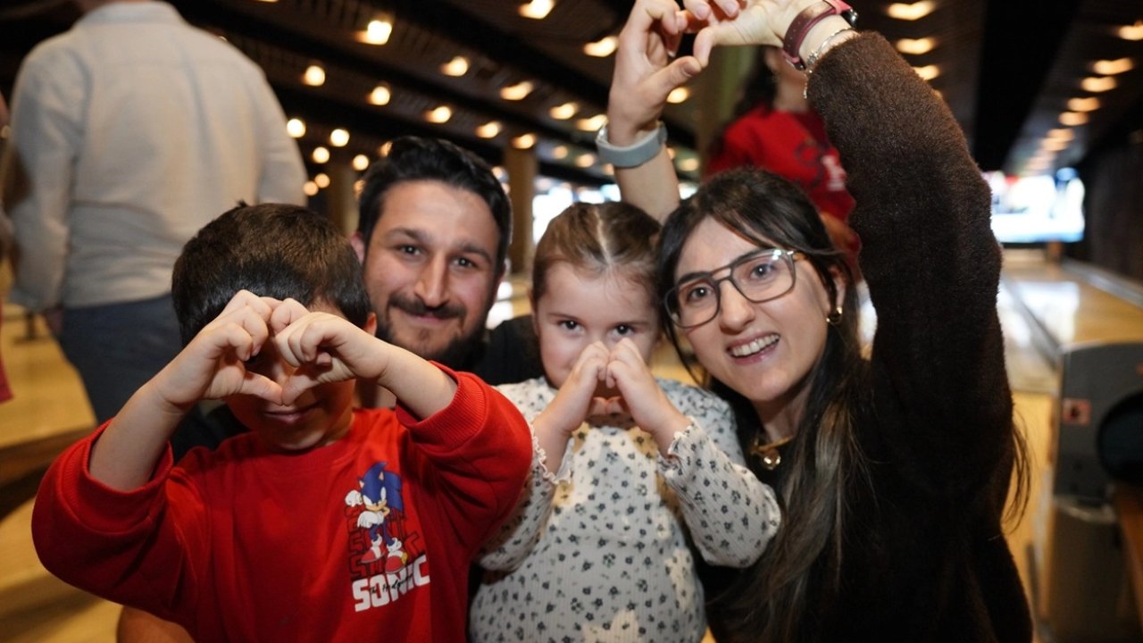 İstanbul Beylikdüzü'nde 'sevgi' hakimdi