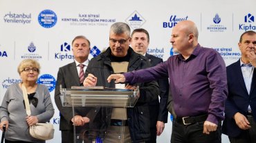 İstanbul Çatalca'da kentsel sözleşmeler imzalandı
