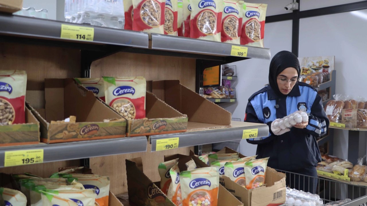 İstanbul Maltepe Zabıtası'ndan Ramazan öncesi denetim