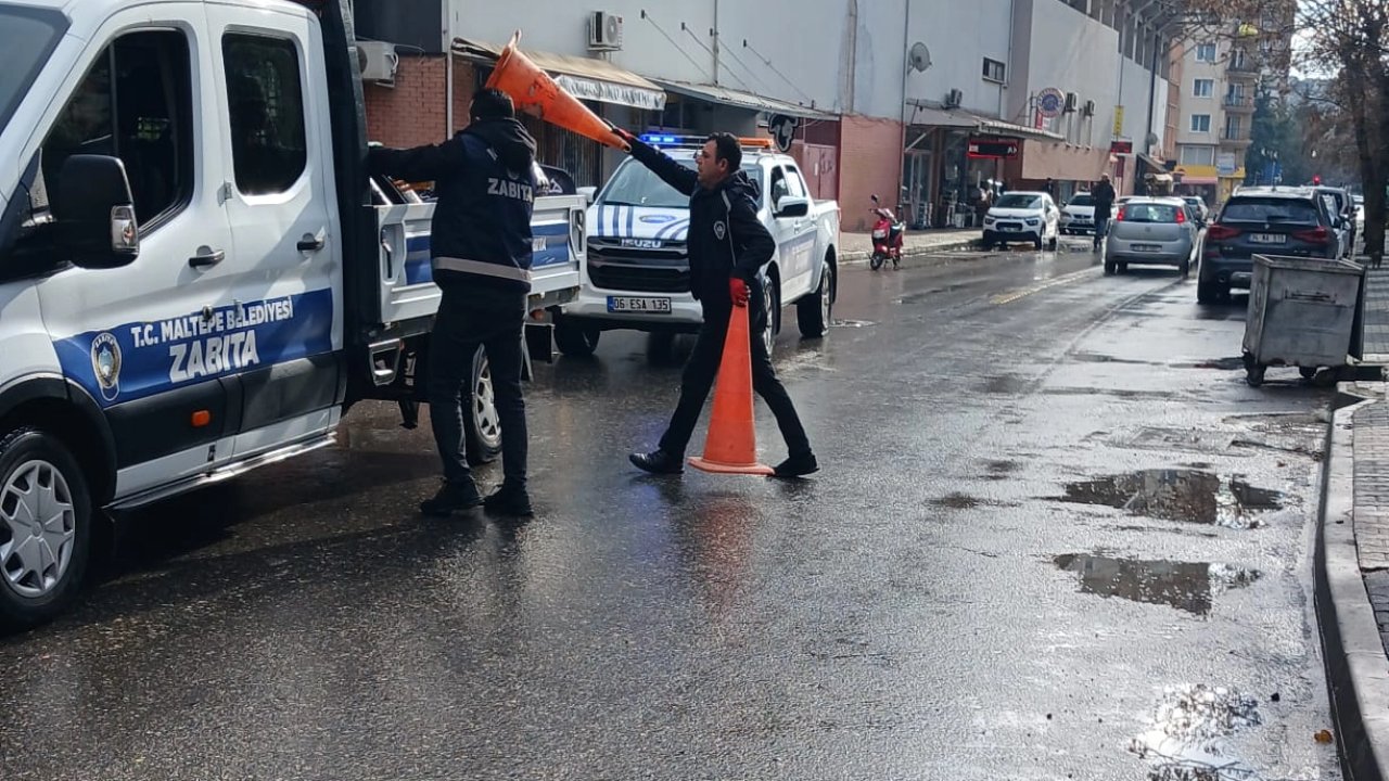 İstanbul Maltepe’de kamusal alan işgallerine sıkı denetim