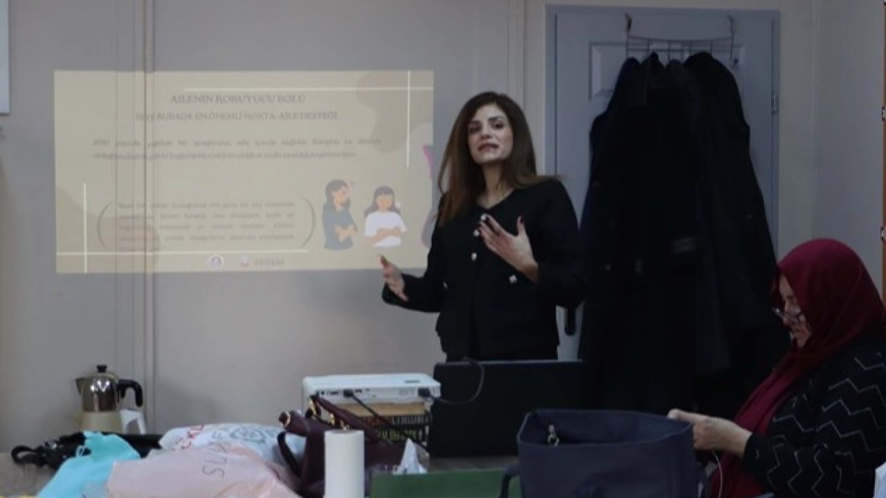 İstanbul Maltepe'de ücretsiz seminer.. Aileler ne yapabilir?