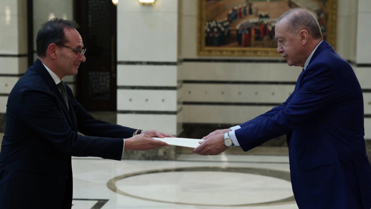 İtalya, Arjantin ve Katar'dan Cumhurbaşkanı Erdoğan'a güven mektubu