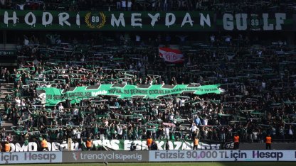 İyilik, Kocaeli Stadyumu'ndan yayıldı