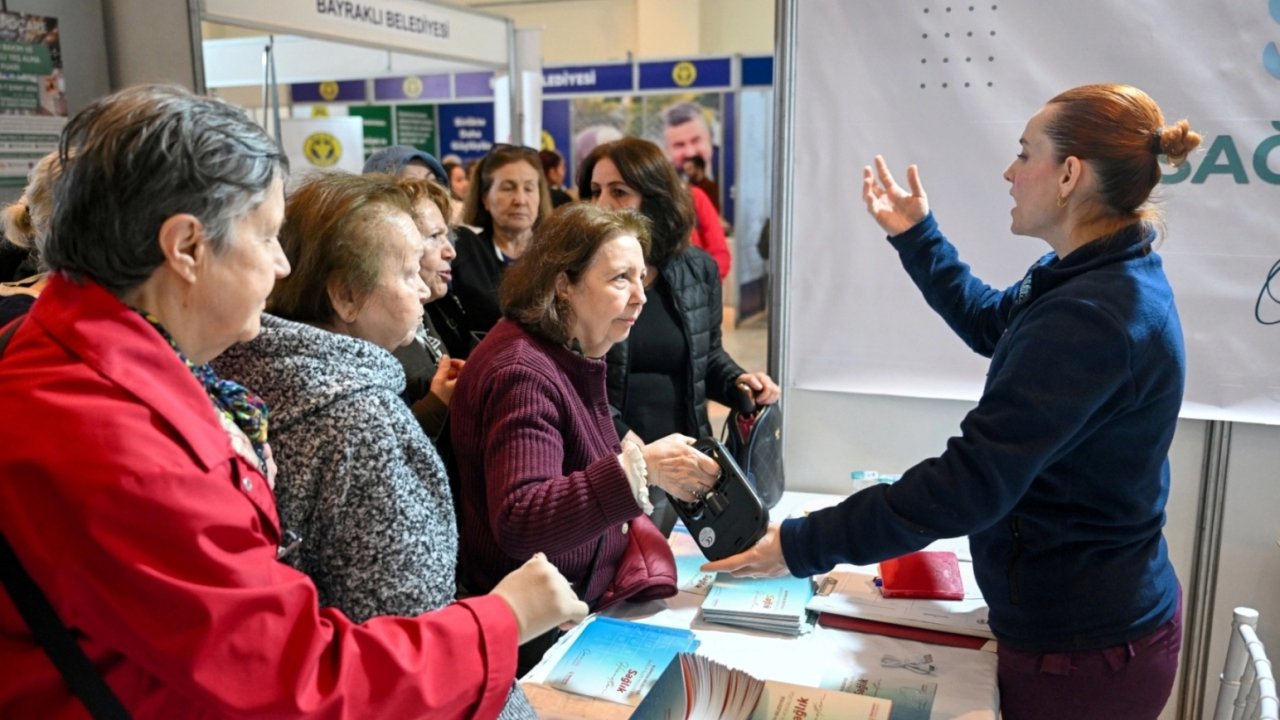 İzmir Bornova, sağlıklı yaş almanın merkezinde