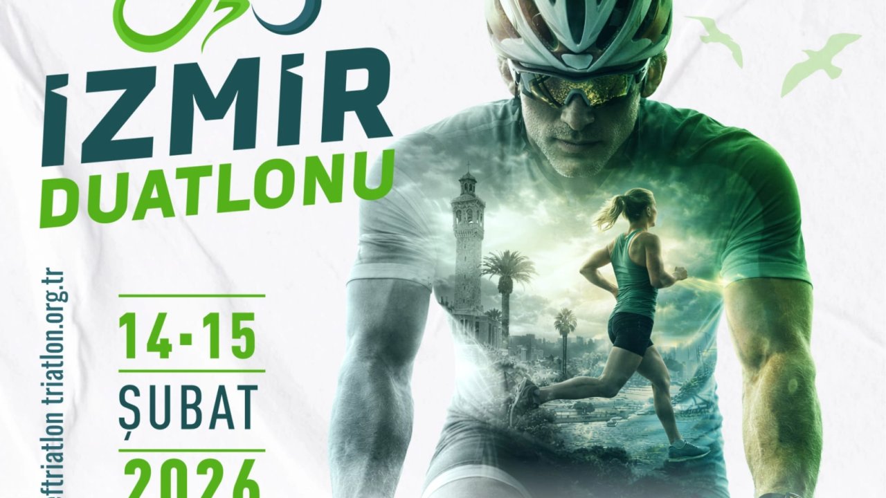 İzmir, Duatlon Türkiye Kupası için geri sayıma geçti