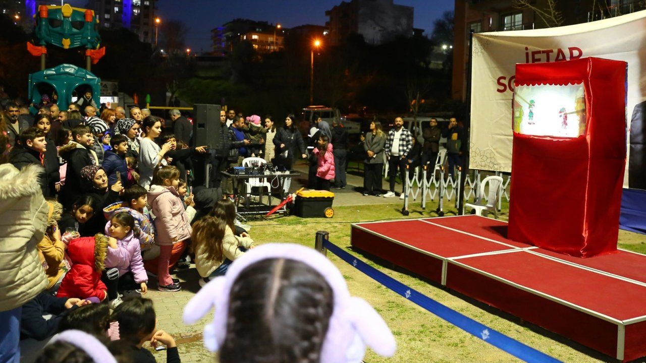 İzmir Karabağlar'da bereket ortak sofralarda paylaşılacak