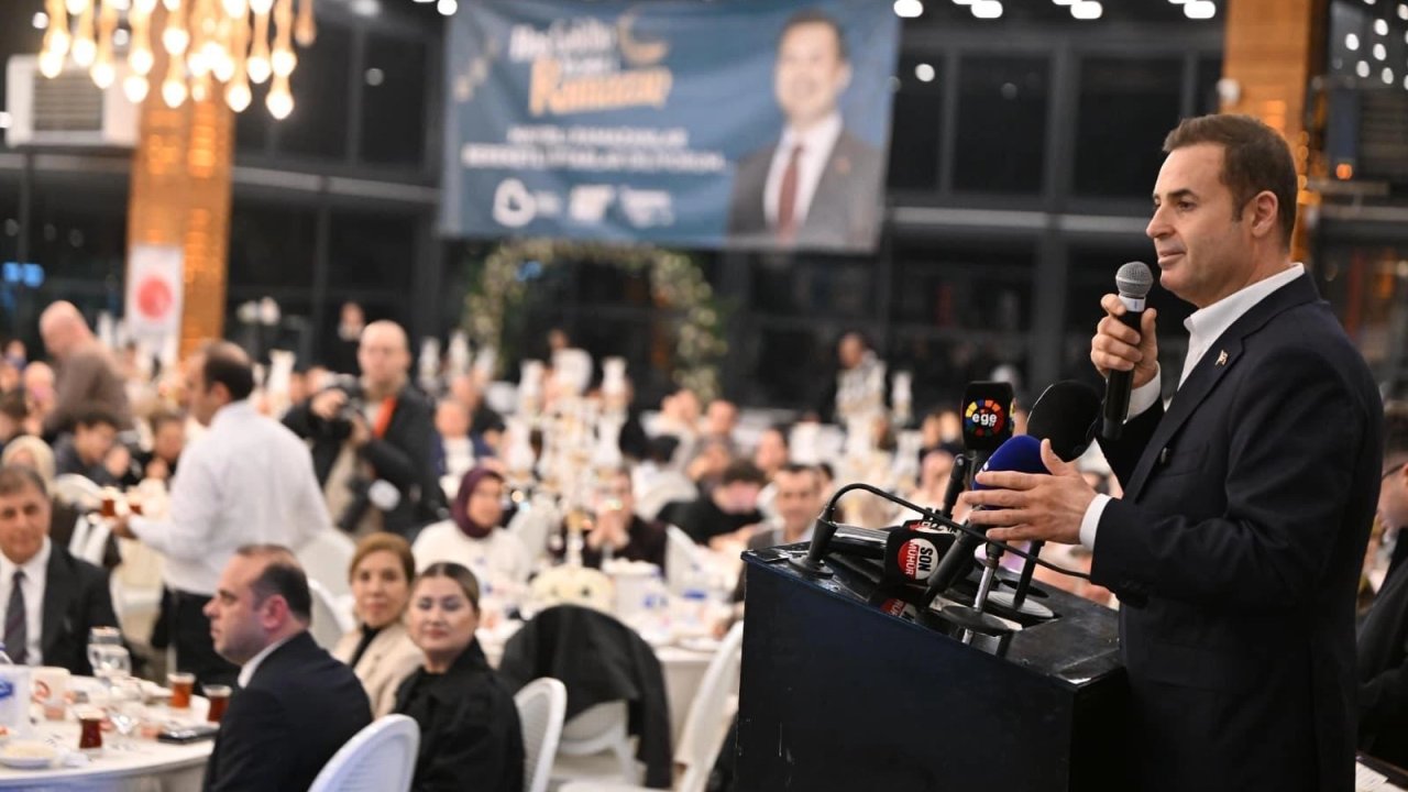 İzmir’de Balıkesirliler iftar sofrasında buluştu