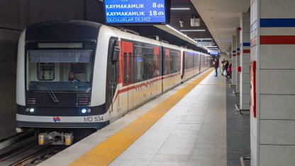 İzmir'de o hatta metro seferleri normale döndü