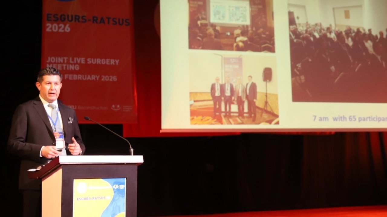 İzmir’de uluslararası üroloji zirvesi