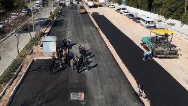 İzmir’in yollarında tam gaz asfalt seferberliği