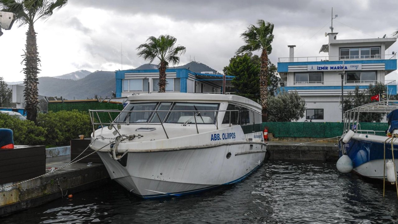 İzmirliler deniz dolmuşuna kavuştu