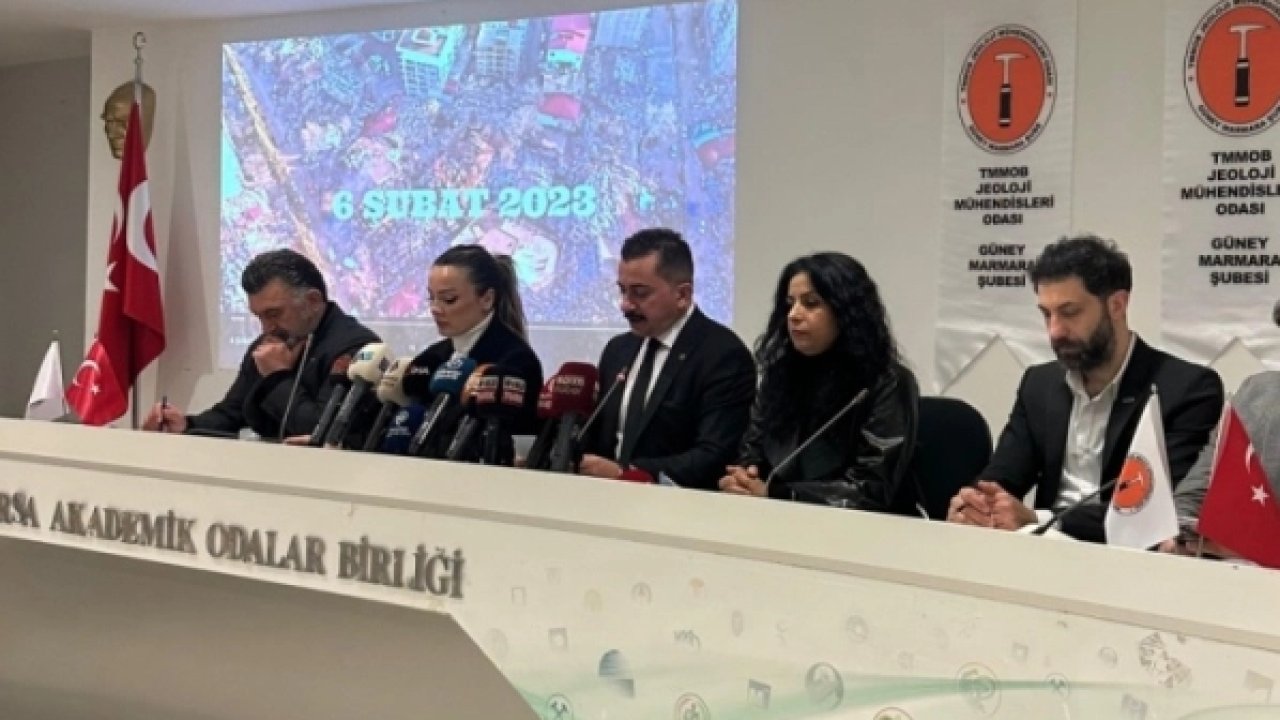 Jeoloji Mühendisleri Güney Marmara'dan sert uyarı: Dirençlilik değil, kırılganlık üreten düzenden kurtulmalıyız