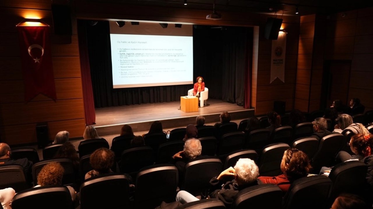 Kadın tarihi Maltepe’de dile geldi