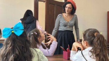 “Kalbimde Kimler Var?” atölyesi çocuklarla buluştu