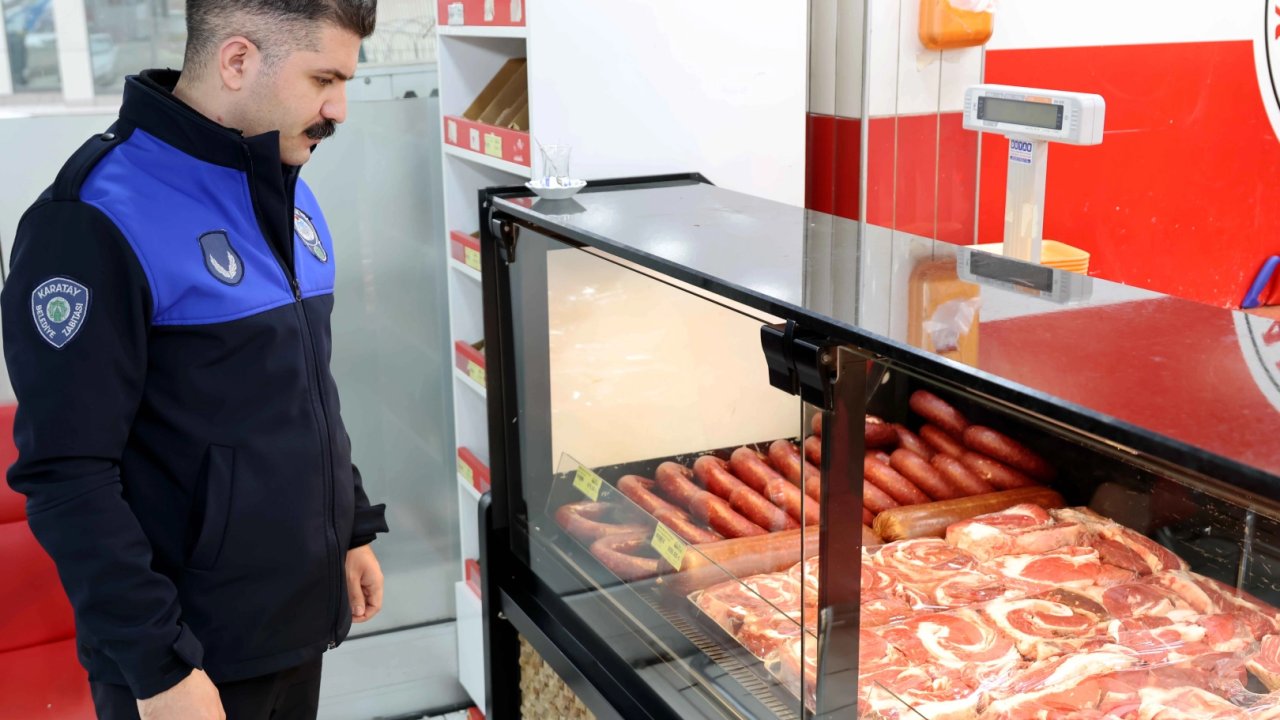 Karatay’da denetimler artırıldı