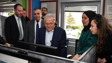 KASKİ çağrılarına yanıt Başkan Büyükkılıç'tan