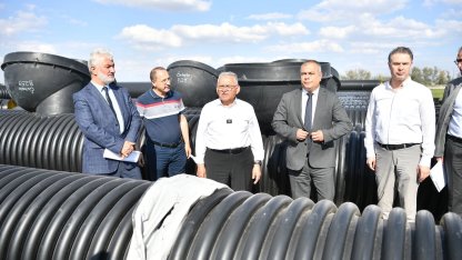 KASKİ'den atık su hattına büyük yatırım