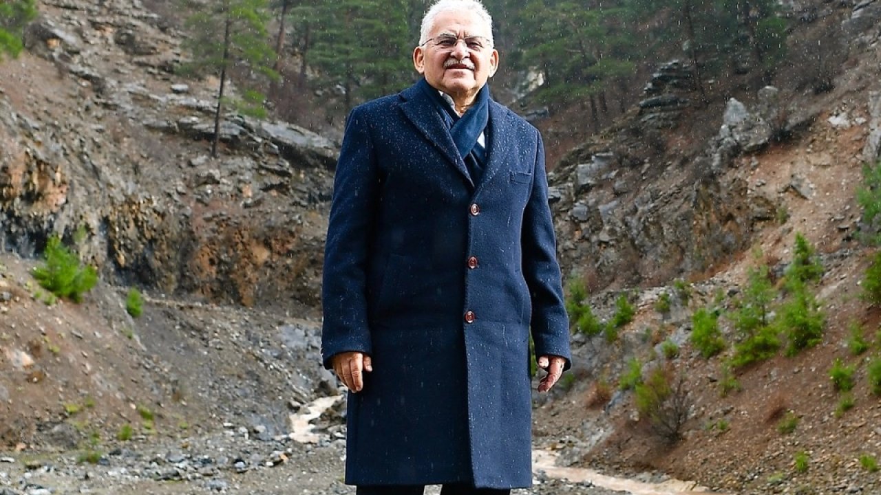 Kayseri Büyükşehir'den 'arı' projesi