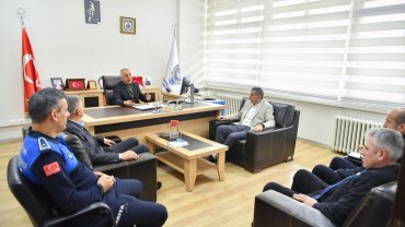 Kayseri Büyükşehir'den koordinasyon toplantısı