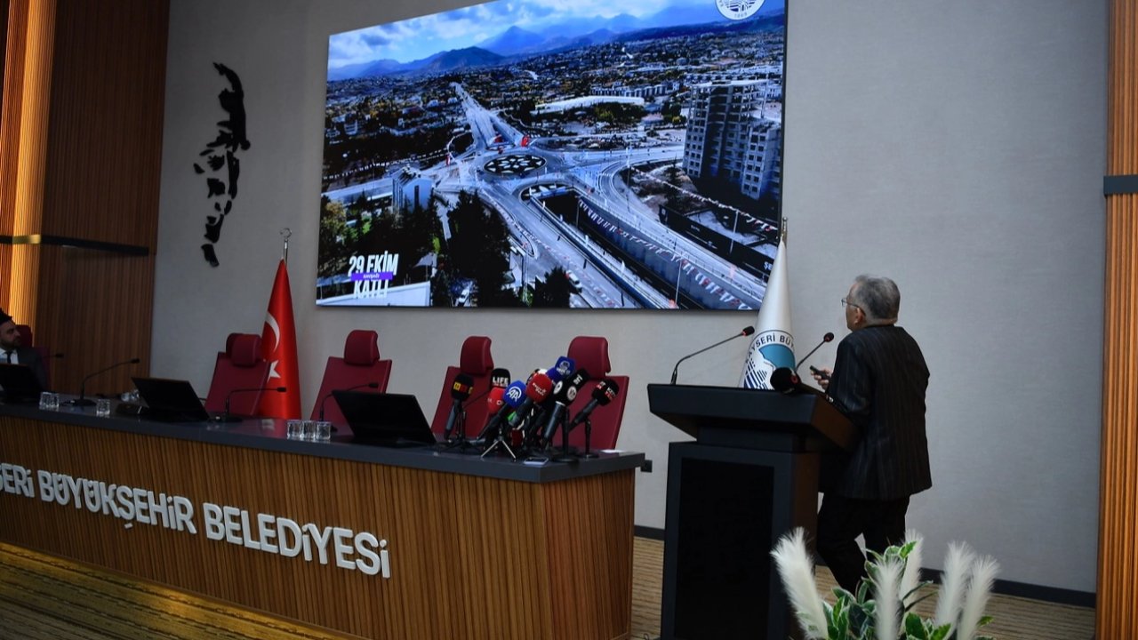 Kayseri Büyükşehir'den ulaşım hamlesi