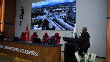 Kayseri Büyükşehir'den ulaşım hamlesi