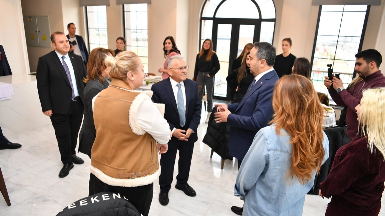 Kayseri Kariyer Merkezi istihdamın köprüsü oldu