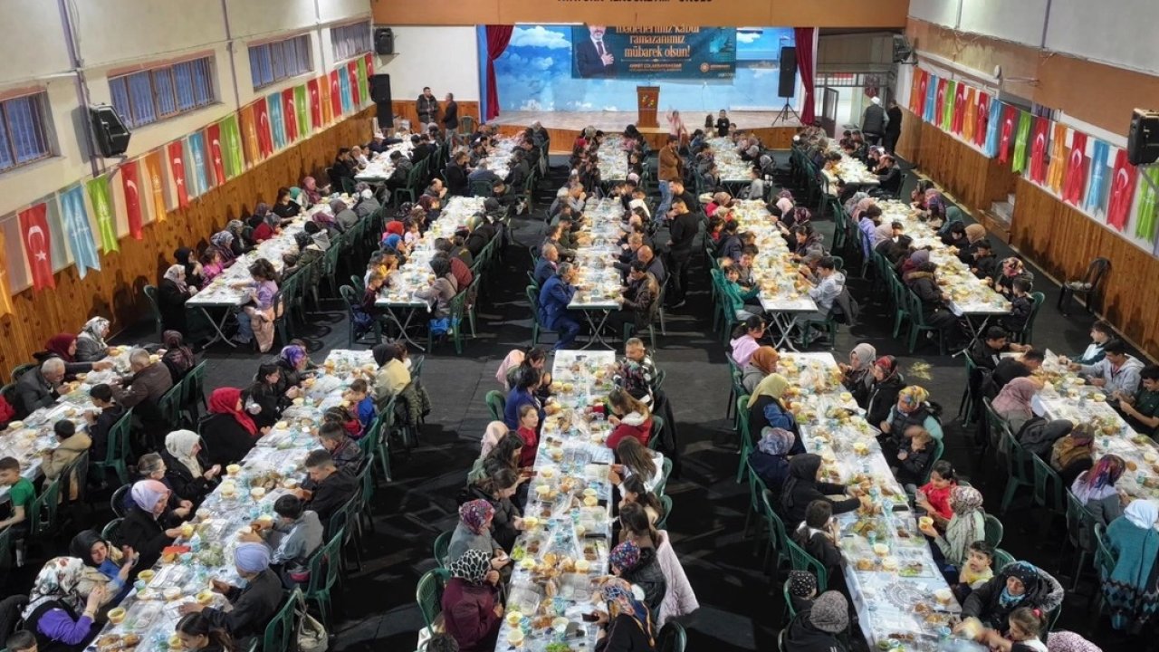 Kayseri Kocasinan'da ramazan hazırlıkları tamam